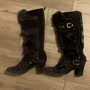 Baldinini winter boots. Size 8